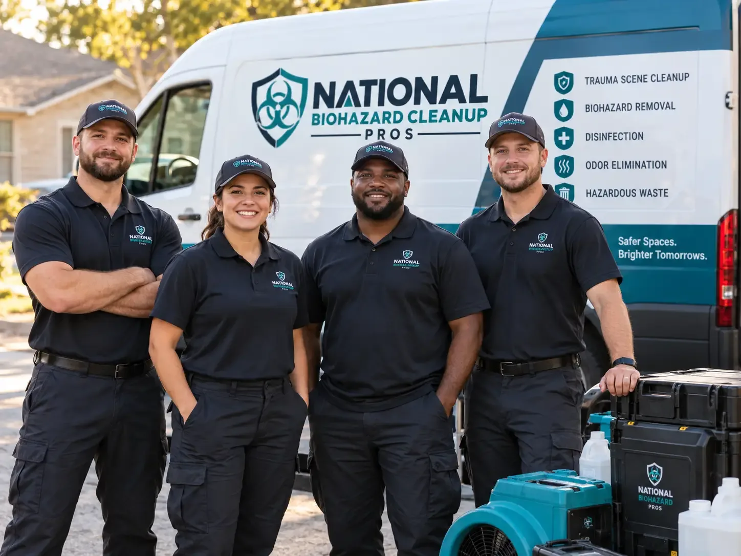 Biohazard Cleanup company in Houston, AK