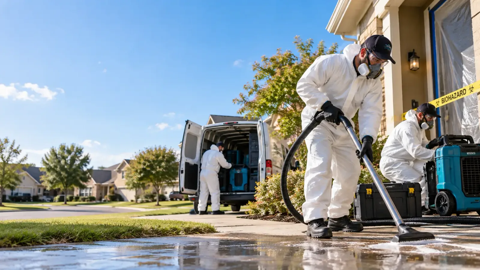 Biohazard Cleanup in Houston, AK